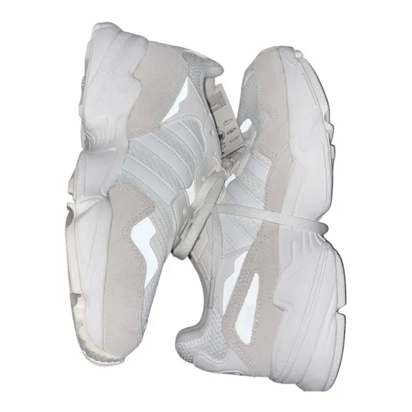 Adidas Originals Yung-96 J Cloud White Grey Size 3.5 G54788