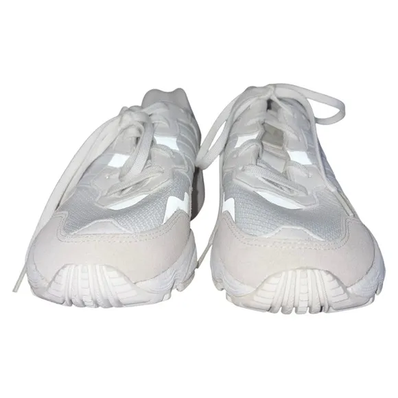 Adidas Originals Yung-96 J Cloud White Grey Size 3.5 G54788