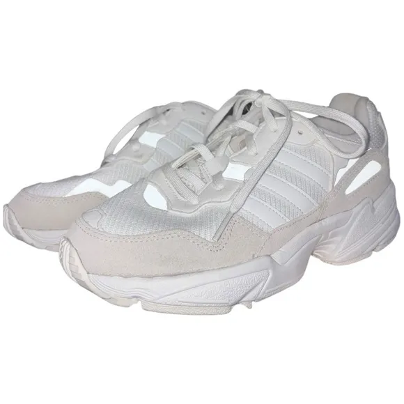 Adidas Originals Yung-96 J Cloud White Grey Size 3.5 G54788