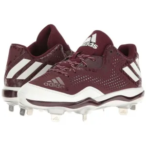 Adidas Ortholite Cleats Men's Size 15 Baseball Metal Cleats Low Athletic Shoes