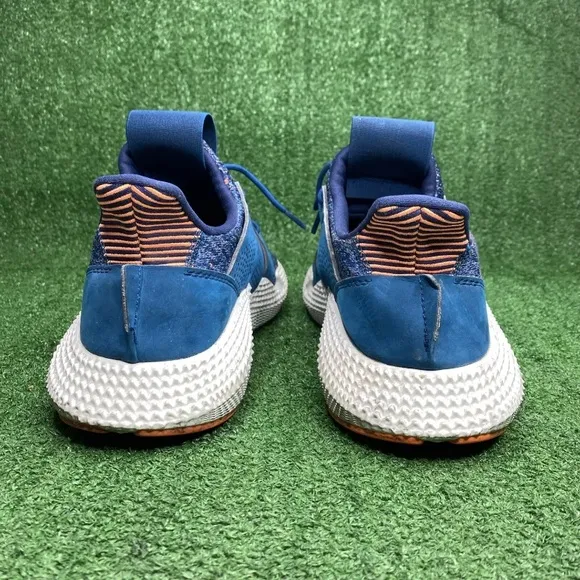 ADIDAS Prophere Teal White Athletic Knit Shoes Size Men's 12 Excellent Cond