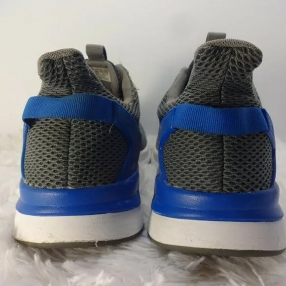 𝅺adidas Questar Ride Men's Size 11.5 Gray Blue Running Shoes Sneakers DB1344