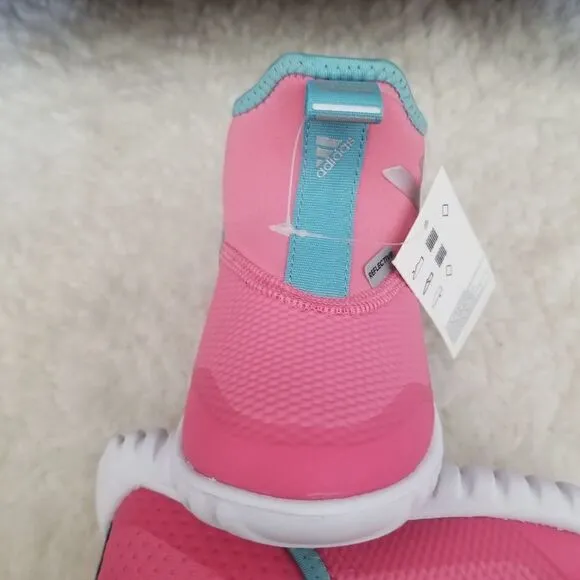 ADIDAS Rapidazen Winter Ready Toddler Girl Ankle Boots Pink Size 8.5