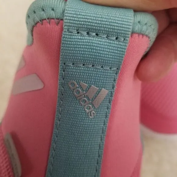 ADIDAS Rapidazen Winter Ready Toddler Girl Ankle Boots Pink Size 8.5