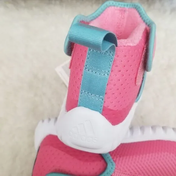 ADIDAS Rapidazen Winter Ready Toddler Girl Ankle Boots Pink Size 8.5