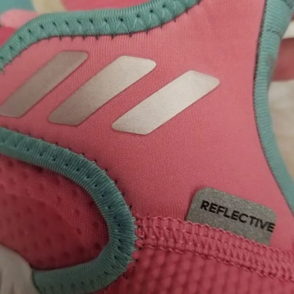ADIDAS Rapidazen Winter Ready Toddler Girl Ankle Boots Pink Size 8.5