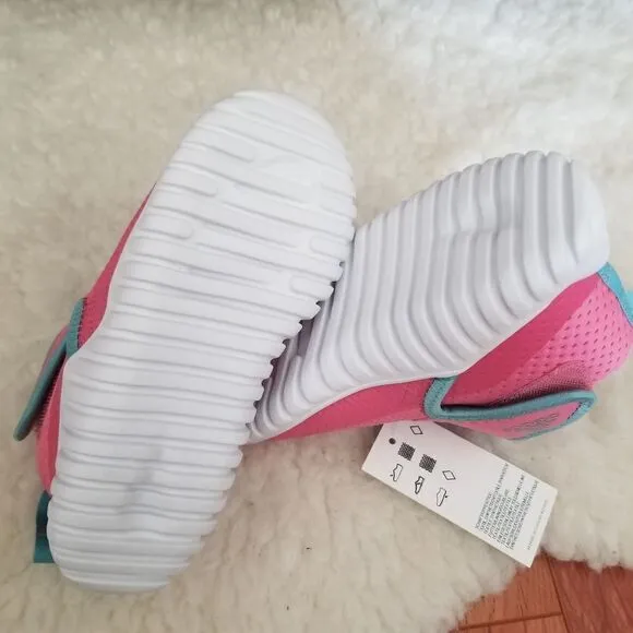 ADIDAS Rapidazen Winter Ready Toddler Girl Ankle Boots Pink Size 8.5