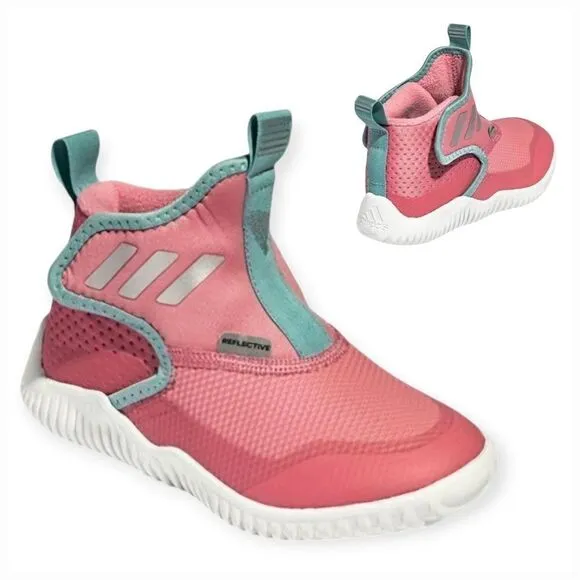 ADIDAS Rapidazen Winter Ready Toddler Girl Ankle Boots Pink Size 8.5