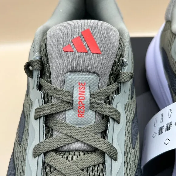 Adidas Response Running Shoes Men's Size 10.5 &amp; 8.5 Olive Strata