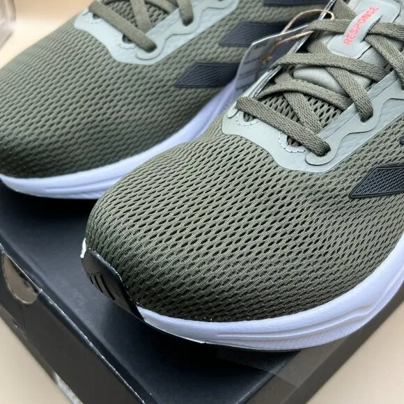 Adidas Response Running Shoes Men's Size 10.5 &amp; 8.5 Olive Strata