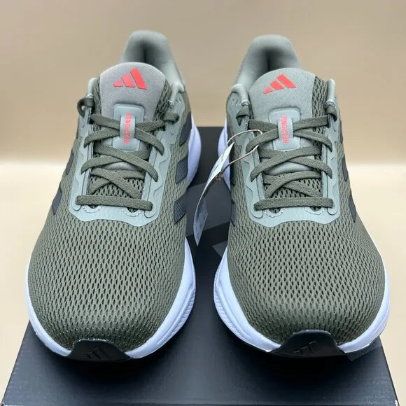 Adidas Response Running Shoes Men's Size 10.5 &amp; 8.5 Olive Strata