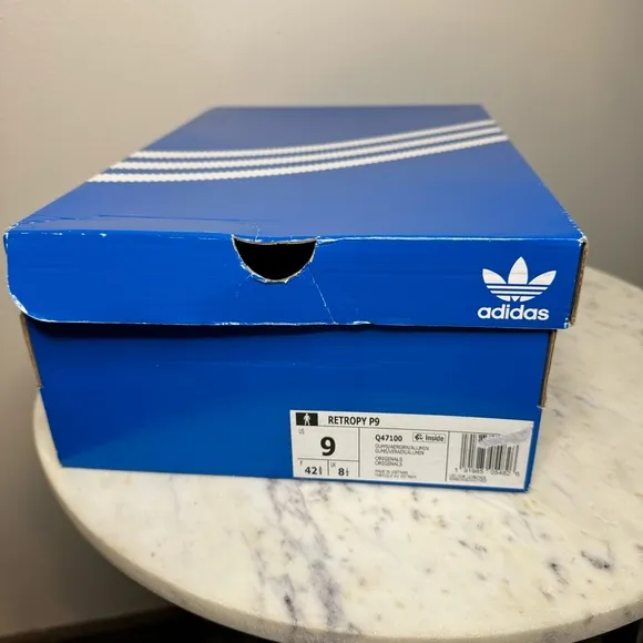 Adidas Retropy P9 Athletic Shoes men’s Size 9 New in Box