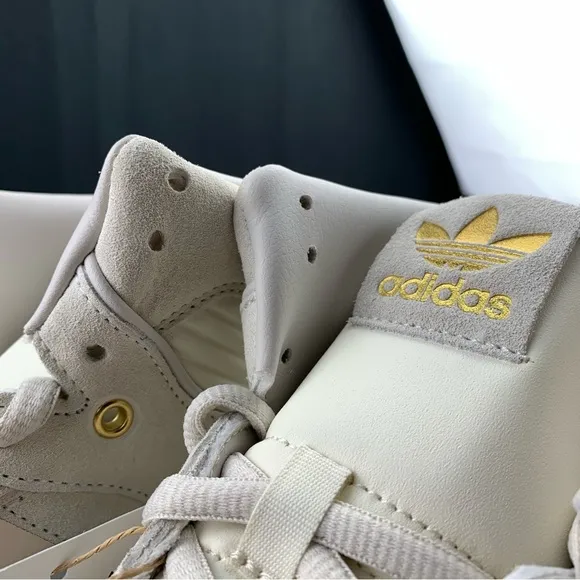 Adidas Rivalry HI Suede Gold Men's Various Sizes