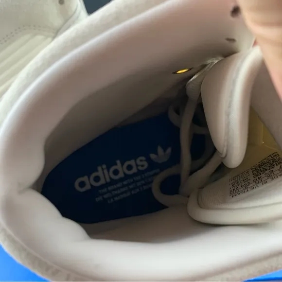 Adidas Rivalry HI Suede Gold Men's Various Sizes