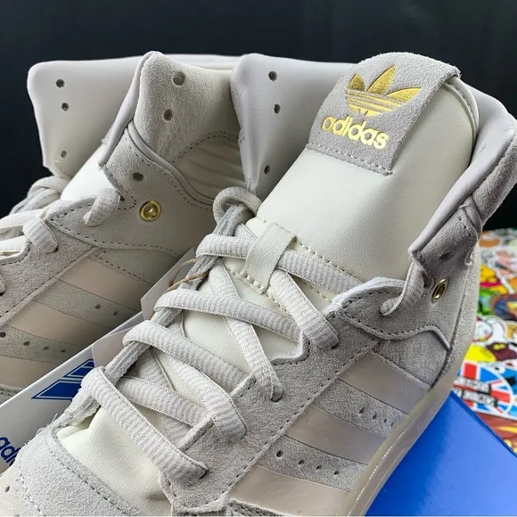 Adidas Rivalry HI Suede Gold Men's Various Sizes