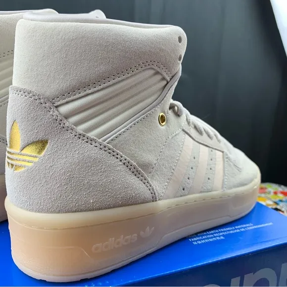 Adidas Rivalry HI Suede Gold Men's Various Sizes