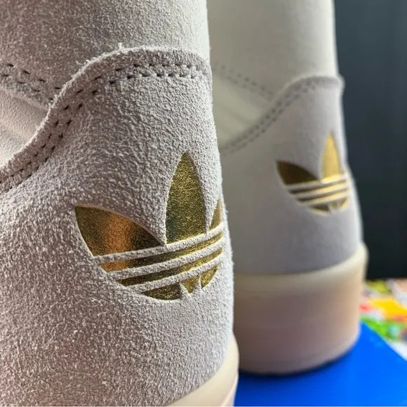 Adidas Rivalry HI Suede Gold Men's Various Sizes