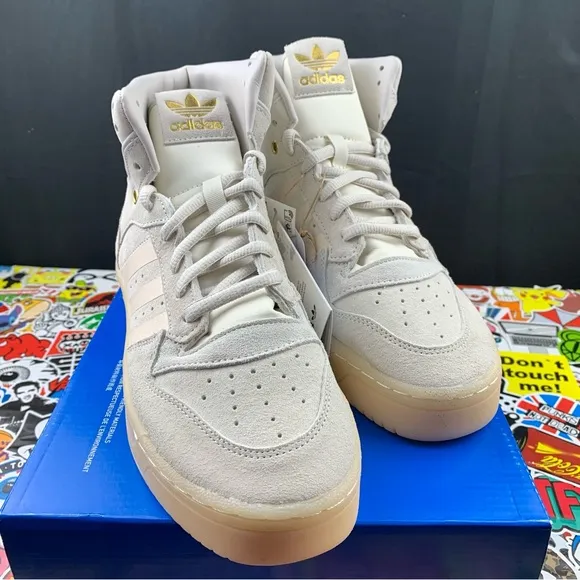 Adidas Rivalry HI Suede Gold Men's Various Sizes