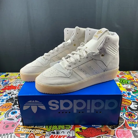 Adidas Rivalry HI Suede Gold Men's Various Sizes