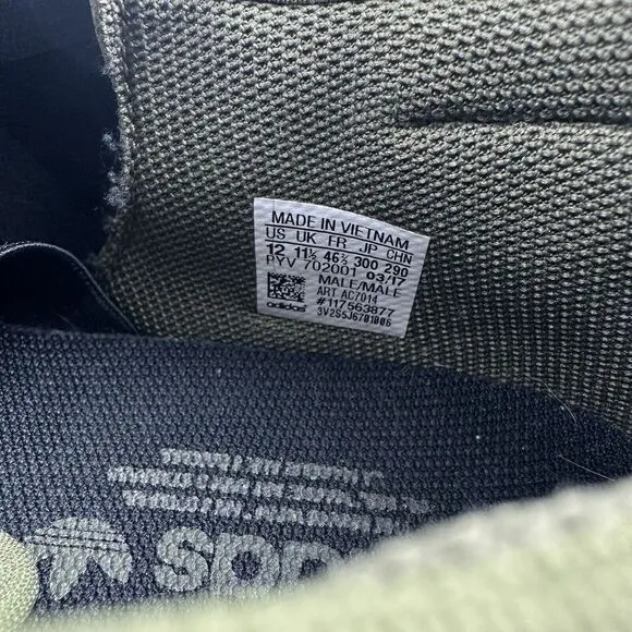 Adidas Running Shoes Tubular Shadow Knit Trainers AC7014 Olive Green Size‎ 12