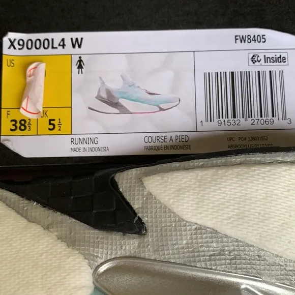 ADIDAS RUNNING SHOES WMNS