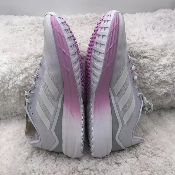 Adidas Running Shoes Womens 9.5 US SL20.2 Dash Grey / Cloud White / Clear Lilac‎