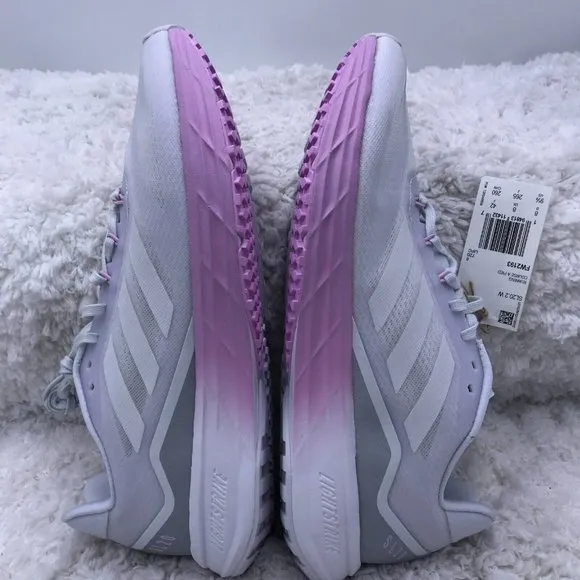 Adidas Running Shoes Womens 9.5 US SL20.2 Dash Grey / Cloud White / Clear Lilac‎