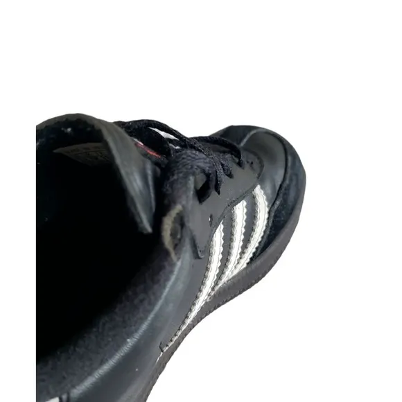 Adidas Samba Kids Size 13.5 Shoes Classic Core Black White Sneakers