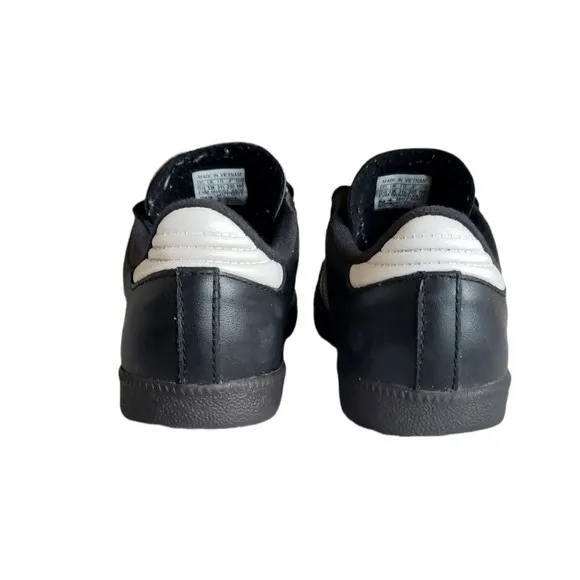 Adidas Samba Kids Size 13.5 Shoes Classic Core Black White Sneakers