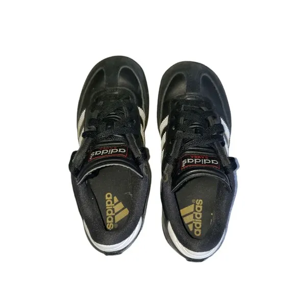 Adidas Samba Kids Size 13.5 Shoes Classic Core Black White Sneakers