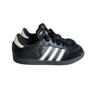 Adidas Samba Kids Size 13.5 Shoes Classic Core Black White Sneakers