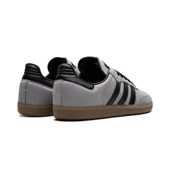 Adidas Samba OG IE9164 Halo Silver Color Men’s-Size 10