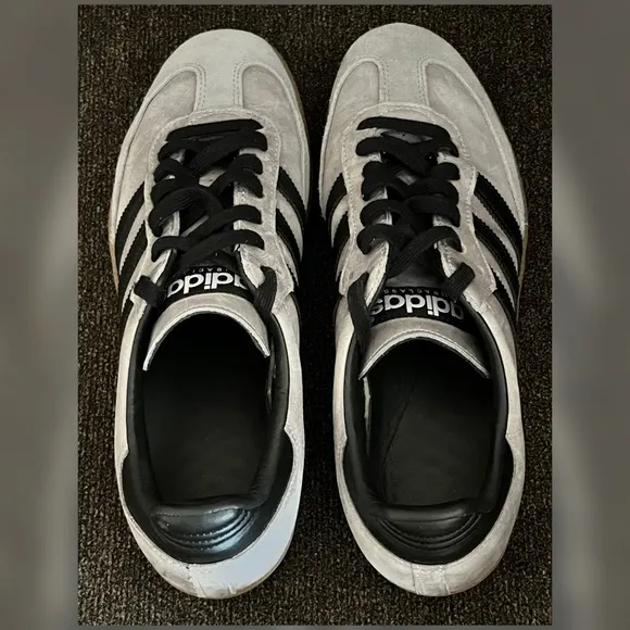 Adidas Samba OG IE9164 Halo Silver Color Men’s-Size 10