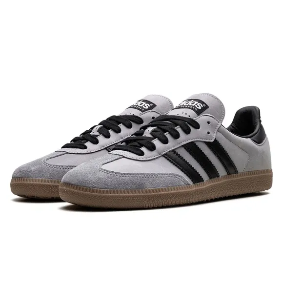 Adidas Samba OG IE9164 Halo Silver Color Men’s-Size 10