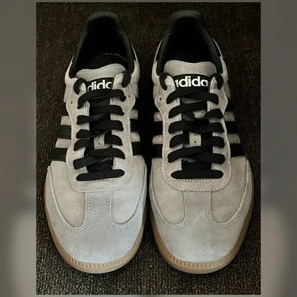 Adidas Samba OG IE9164 Halo Silver Color Men’s-Size 10