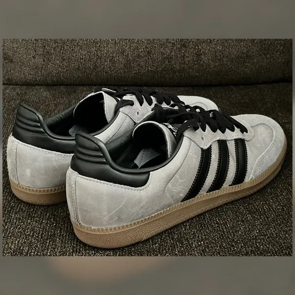 Adidas Samba OG IE9164 Halo Silver Color Men’s-Size 10
