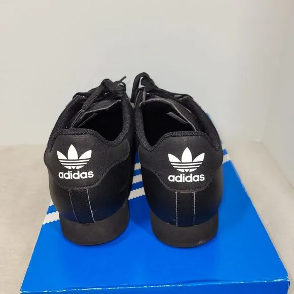 Adidas Shoes Mens Size 9.5 Black Originals Samoa Core Black FV609 2 Athletic