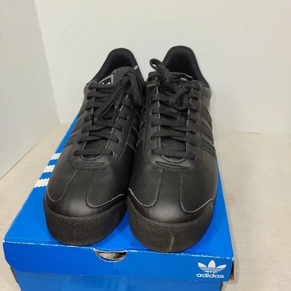 Adidas Shoes Mens Size 9.5 Black Originals Samoa Core Black FV609 2 Athletic