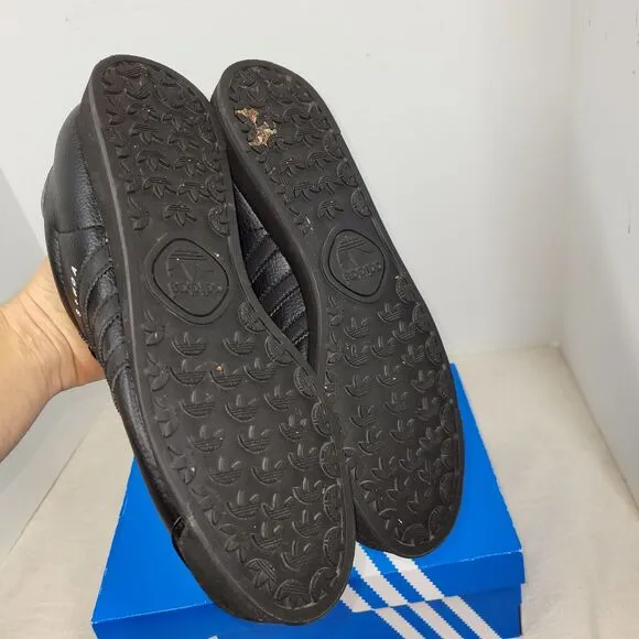 Adidas Shoes Mens Size 9.5 Black Originals Samoa Core Black FV609 2 Athletic