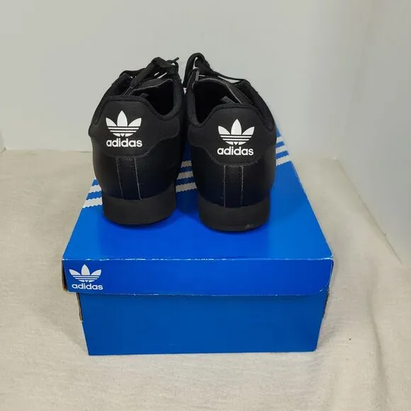 Adidas Shoes Mens Size 9.5 Black Originals Samoa Core Black FV609 2 Athletic
