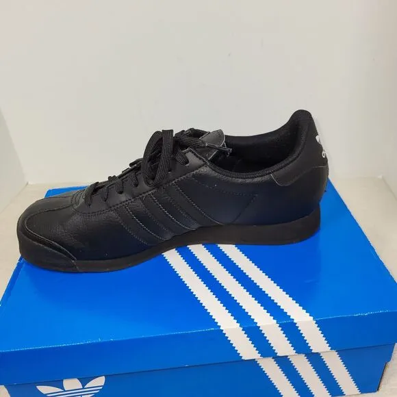 Adidas Shoes Mens Size 9.5 Black Originals Samoa Core Black FV609 2 Athletic