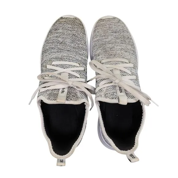 Adidas Shoes Womens 10 Athletic Sneaker Cloudfoam Pure Running Active Lifestyle