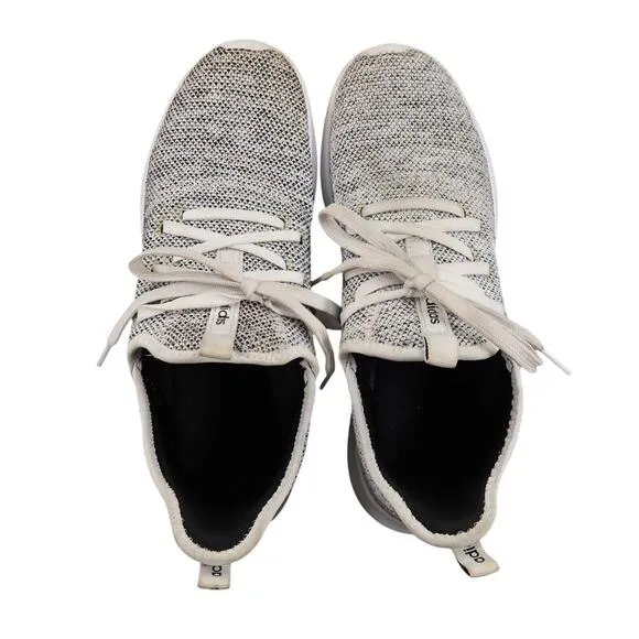 Adidas Shoes Womens 10 Athletic Sneaker Cloudfoam Pure Running Active Lifestyle