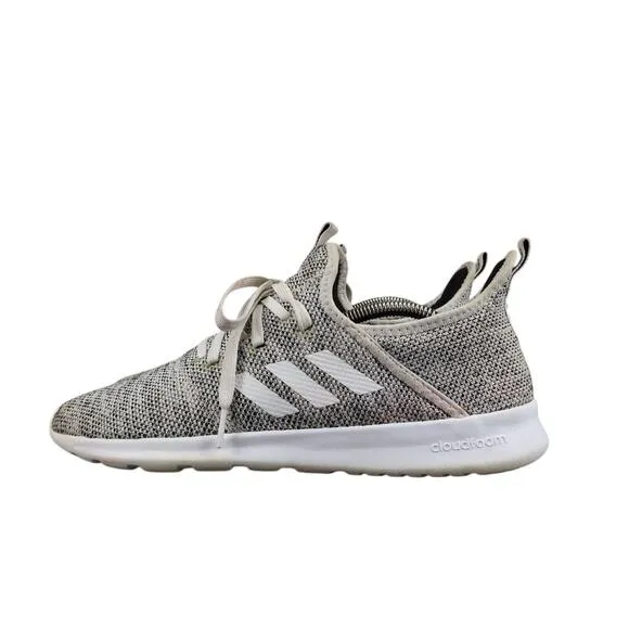 Adidas Shoes Womens 10 Athletic Sneaker Cloudfoam Pure Running Active Lifestyle