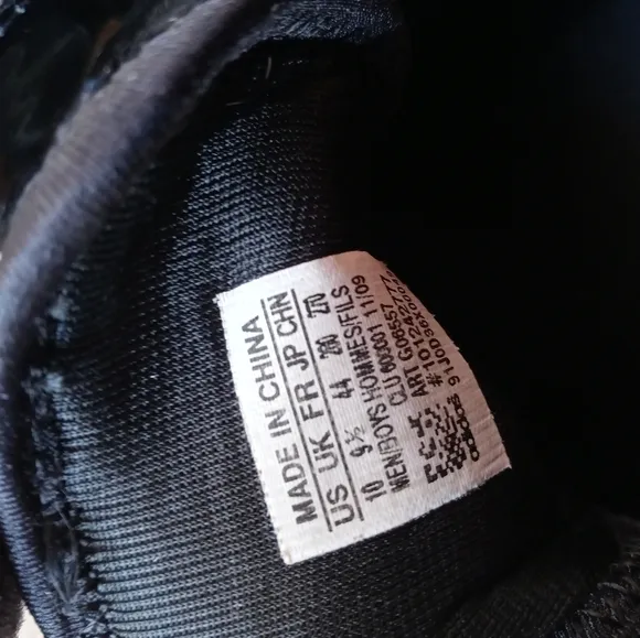 Adidas SIGNATURE TS CREATE Men's sz 10 black Shoes