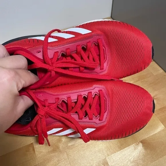 Adidas Solar Drive 19 M EF0790 running shoes red Mens  shoes size 7.5