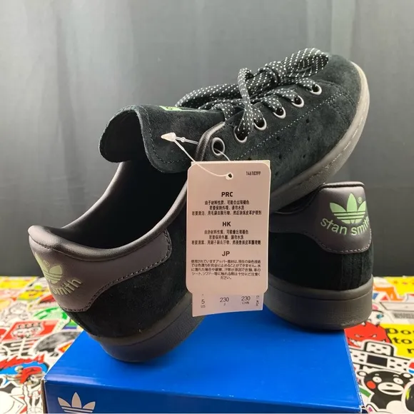 Adidas Stan Smith Mint   Suede 5 Mens / 6.5 Womens