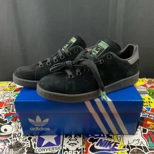 Adidas Stan Smith Mint   Suede 5 Mens / 6.5 Womens