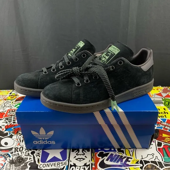 Adidas Stan Smith Mint   Suede 5 Mens / 6.5 Womens