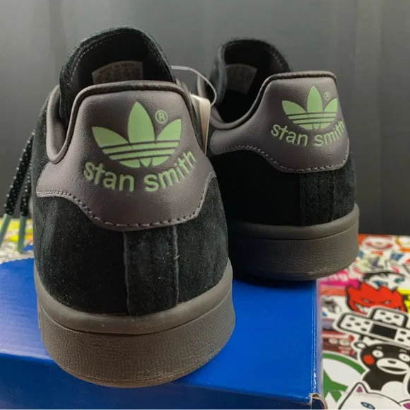 Adidas Stan Smith Mint   Suede 5 Mens / 6.5 Womens